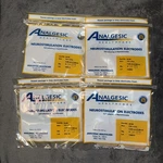 Analgesic Healthcare Neurostimulation Electrodes Q120 -lot Of 4 Bags Per. Fixed Price $15.99.