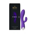 Skyn Vibes Purple Massage Wand Vibrator - 20 Speeds For Ultimate Pleasure. Fixed Price $57.22.