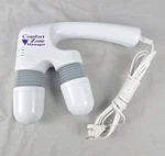 Fitness Massager THM-3 Twin Head 2 Speed Vibrating Back Neck Shoulders Vintage. Fixed Price $17.87.