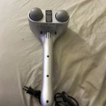 Homedics Model PA-M-1 Compact Percussion Massager Low To High Settings Tested. Fixed Price $24.99.
