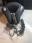 Brookstone Neck Massage With Heat And Sound # 359927. Fixed Price $24.95.