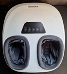 Homedics Shiatsu & Compression Foot Massager Open Box FMS-349H. Fixed Price $49.00.