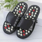 Reflexology Sandals Foot Massager Slipper Acupressure Acupuncture Shoes. Fixed Price $18.19.