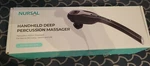 Nursal Handheld Deep Percussion Massager. Fixed Price $44.99.