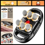 6-HEAD Deep Tissue Gun, Electric Percussion Massager, 9 Intensities & Mo. Fixed Price $69.99.