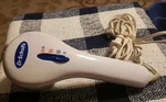 Vintage Scholls Single Head Massager With Heat 1999 Model DR7555. Fixed Price $18.00.