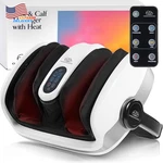 Shiatsu Foot Massager With Heat Deep Kneading Circulation & Relaxation Free Ship. Fixed Price $402.97.