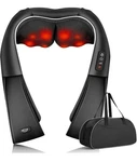 Shiatsu Back Neck Massager With Heat Deep Tissue Kneading All Joy Pain Relief. Fixed Price $21.99.