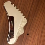 Sacheu Stainless Steel Gua Sha Tool For Face & Neck Manual Handheld Massager. Fixed Price $28.00.