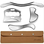 4 In 1 Muscle Scraper Set, Iastm Physical Therapy Massage With Sto.... Fixed Price $58.39.
