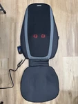 Homedics Shiatsu Back Massager Seat Cushion W/ Heat & Remote Tested Working. Fixed Price $38.00.