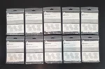 Bodymed Self-adhering Electrodes Tens Unit Pads 2X2 Square White Fabric 10 Pack. Fixed Price $18.00.