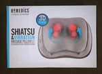 Homedics Shiatsu Elite 3D & Vibration Massage Pillow With Heat. Fixed Price $23.95.