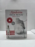 New Sunbeam Heating Pad Neck & Shoulder Pain Relief Auto Off. Fixed Price $25.99.