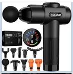 Toloco Massage Gun, Deep Tissue Back For Athletes Pain Relief. Fixed Price $40.99.