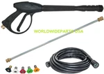 Excell XR2500, XR2600, XC2600 Spray Kit With Gun, Wand, Hose & Tips. Fixed Price $79.00.