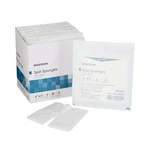 Mckesson 6-PLY I.v. Drain Sponge Split Dressing Sterile Square X 4" 50 Ct. Fixed Price $10.52.