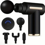 Deep Tissue Gun Percussion Muscle Massager 6 Speed Portable. Fixed Price $25.00.