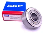 Skf 305803 Zz Track Roller Bearing 17X47X17.5 Mm. Fixed Price $97.01.