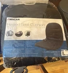 Wagan Soft Velour 12-VOLT Heated Seat Cushion Black. Fixed Price $24.99.