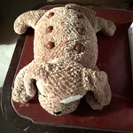 Vintage Leader Light Ltd Plush Puppy Dog 12" Vibrating Massager. Fixed Price $29.99.