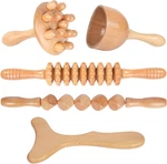 Wood Therapy Tools 5-IN-1 Lymphatic Drainage Massager Maderoterapia Kit. Fixed Price $35.95.