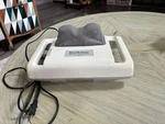 Brookstone Shiatsu Massager Model AHP-K5 Tested And Works Great!. Fixed Price $29.00.
