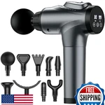 Gun For Athletes - Handheld Electric Deep Tissue Muscle Massager. Fixed Price $46.06.