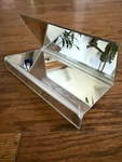Face Down Mirror Watch Tv After Vitrectomy Retina Detachment Make Rite. Fixed Price $30.00.
