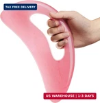 Aicnly Large Gua Sha Tool, Lymphatic Drainage Massager, Muscle Scraping. Fixed Price $10.83.