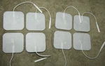 Tens Unit Replacment Pads 8 Pcs Electrode Prospera PL009-P Pulse Massager. Fixed Price $8.00.