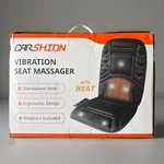 Carshion Vibration Seat Massager W/heat C3420. Fixed Price $34.98.