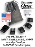 Oster A5 A6 Attachment Guide Comb 5PC Set& #40 Blade*fit Most Andis Wahl Clipper. Fixed Price $69.99.