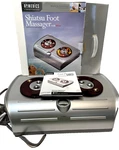Homedics Shiatsu Foot Massager Soothing Heat Deep Kneading Item Fm Crc 2 Box. Fixed Price $21.02.