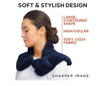 Sharper Image Heated Neck & Shoulder Wrap - Microwavable Warm Cooling Plush.... Fixed Price $16.00.