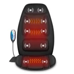 Snailax Vibration Back Massager With Heat, Chair Pad Neck Lumbar.... Fixed Price $77.76.