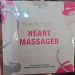 Pure Romance Heart Massager Reusable Heat Pack Shaped New Sealed. Fixed Price $9.00.