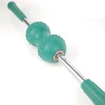 Vtg Nikken Magnetic Back & Body Massage Roller 1330 Green. Fixed Price $99.99.
