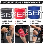 Serious Steel Red Floss Band 7' X 2" W. Fixed Price $60.59.