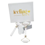 Natural Jade Facial Massage Roller Box Set 3. Fixed Price $10.29.
