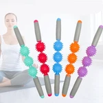Gym Muscle Massage Relax 3 Point Spiky Ball Roller Sticks. Fixed Price $9.99.