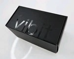 Vibit Portable Vibrating Massager Roller With 3 Vibration Levels (black). Fixed Price $79.00.