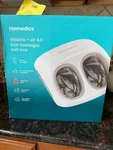 Homedics Shiatsu & Air Foot Massager With Heat, 4.0. Fixed Price $38.99.
