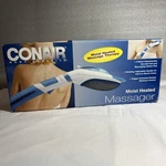 Conair Body Benefits Moist Heated Massager And 2 Attachments (model #WM05). Fixed Price $19.99.