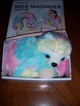 New Health Touch Huggable Neck Massager Sensory Vibration Toy Baby Sloth. Fixed Price $24.00.