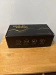 Smart Circulation Massager For Legs Black Relaxing Compression Device. Fixed Price $40.00.
