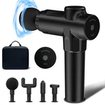 Handheld Percussion 4 Head Facial Massager Stick Portable Electric. Fixed Price $45.00.