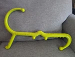 Gofit Muscle Hook Solid Green Color Plastic Exercise Massage. Fixed Price $25.00.