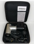 Entesi 3 Gun Deep Tissue Percussive Muscle Massager With Attachments. Fixed Price $39.99.
