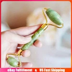 Natural Serpentine Jade Crystal Facial Beauty Roller Tool Gift. Fixed Price $6.99.